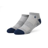 Travis Mathew Eighteener 2.0 Golf Socks - Heather Sleet