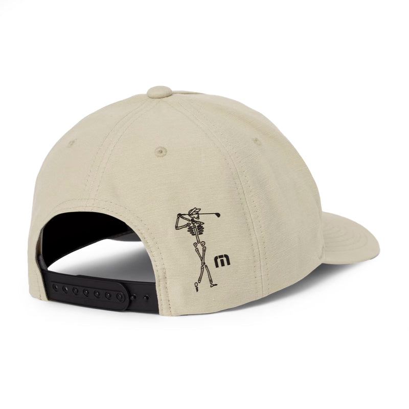 Travis Mathew Golf Sucks Snapback Golf Cap - Italian Sand