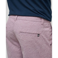 Travis Mathew Guiding Light Golf Short - Elderberry