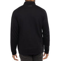 Travis Mathew Upgraded Golf Quarter Zip - Black