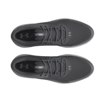 Under Armour Charged Draw 2 Spikeless Golf Shoes - Black/Mod Grey