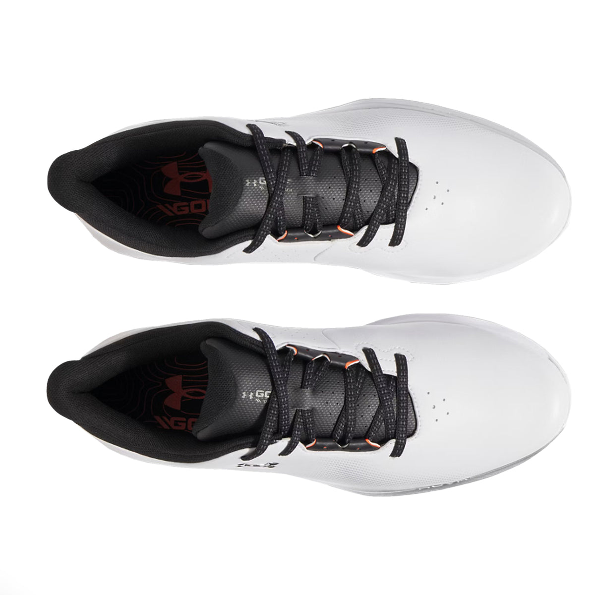 Under Armour Drive Fade Wide Golf Shoes - Halo Grey/Black