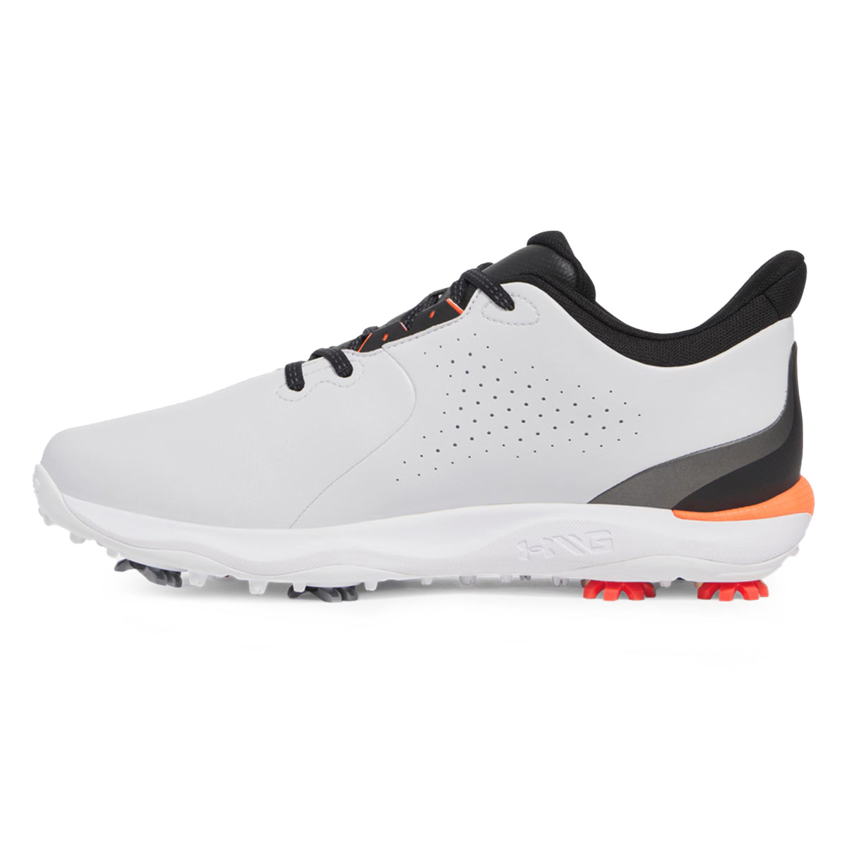 Under Armour Drive Fade Wide Golf Shoes - Halo Grey/Black