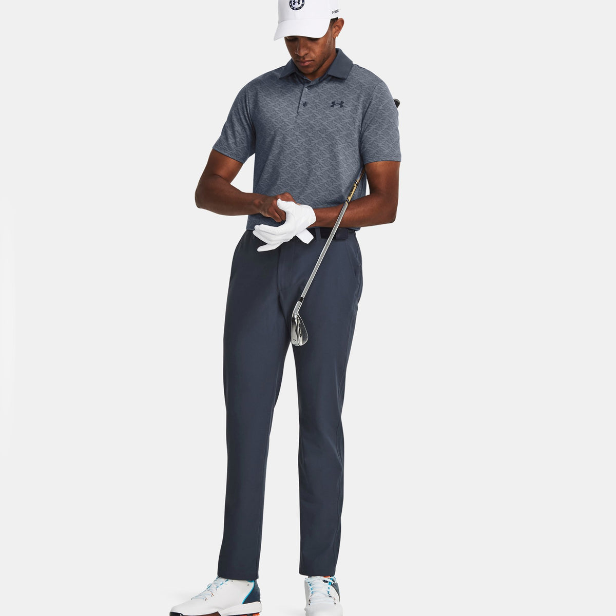 Under Armour Drive Tapered Golf Pants - Downpour Grey