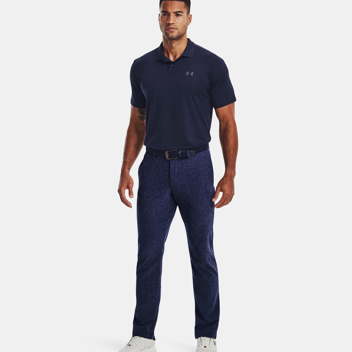 Under Armour Performance 3.0 Golf Polo Shirt - Midnight Navy