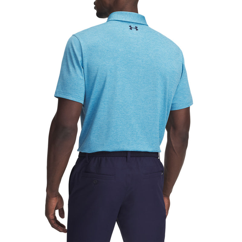 Under Armour Playoff 3.0 Polo Golf Shirt - Blue