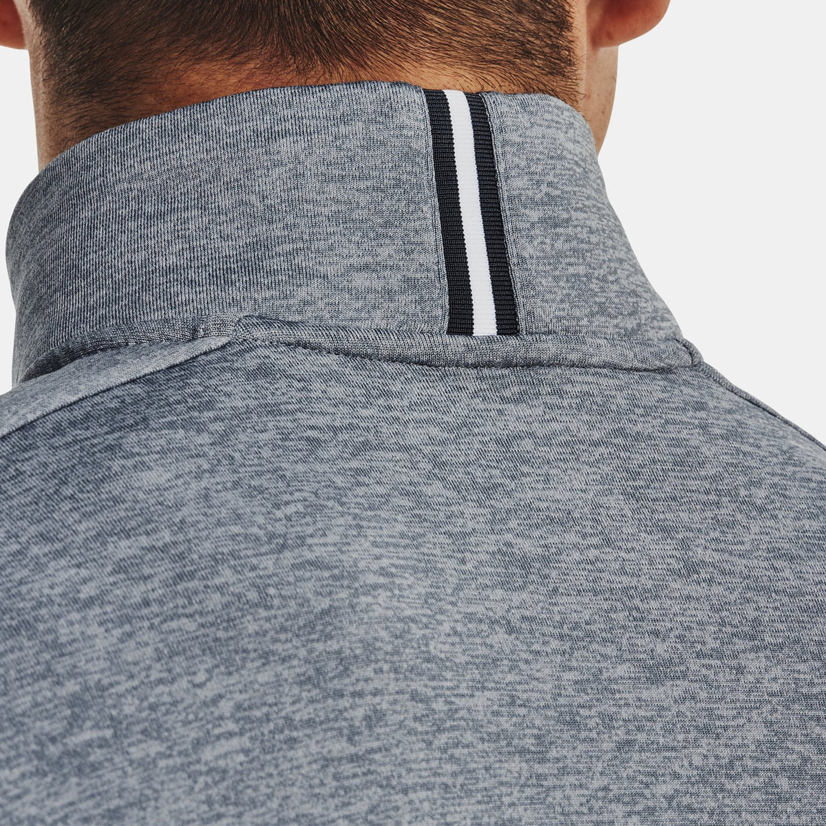 Under Armour Playoff Golf 1/4 Zip - Steel