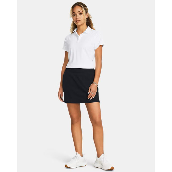 Under Armour Women's Empower Golf Skort - Black