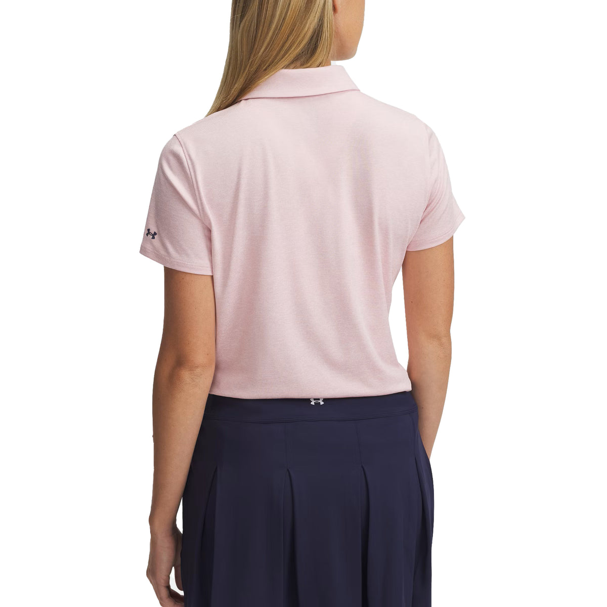 Under Armour Women's Playoff Golf Polo Shirt - Prime Pink