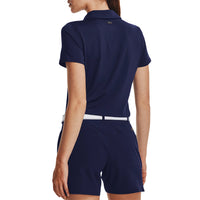 Under Armour Women's Playoff Golf Polo Shirt - Midnight Navy