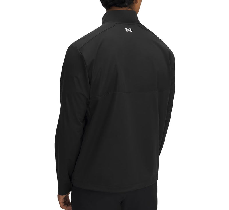 Under Armour Drive Wind Golf 1/4 Zip - Midnight Navy