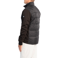 Cross Pro Hybrid Golf Jacket - Black