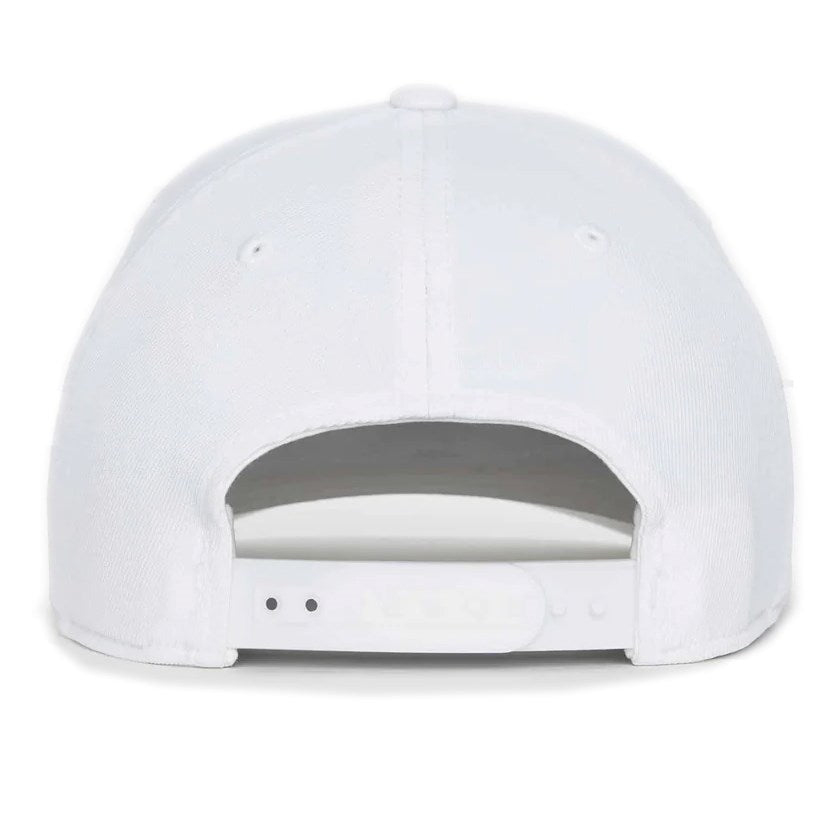 G/fore Shut Your Face Snapback Hat - Snow