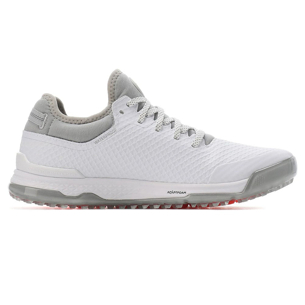 Puma PROADAPT Alphacat Spikeless Wide Golf Shoes - Puma White-High Rise