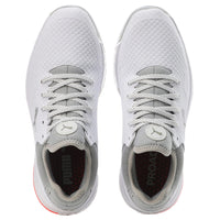 Puma PROADAPT Alphacat Spikeless Wide Golf Shoes - Puma White-High Rise