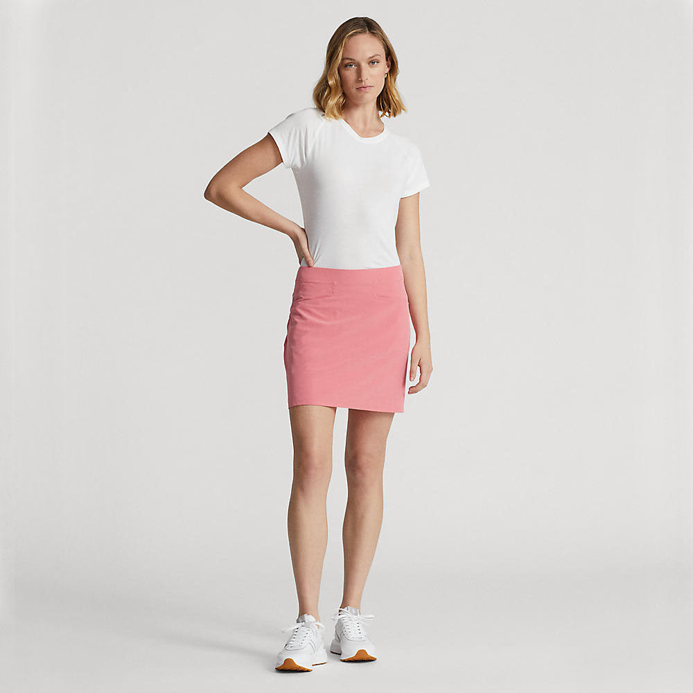 RLX Ralph Lauren Women's Pleated Aim Skort 17" - Desert Rose