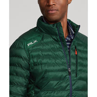 RLX Ralph Lauren Pivot Water Repellent Insulated Bomber Jacket - Hunt Club Green