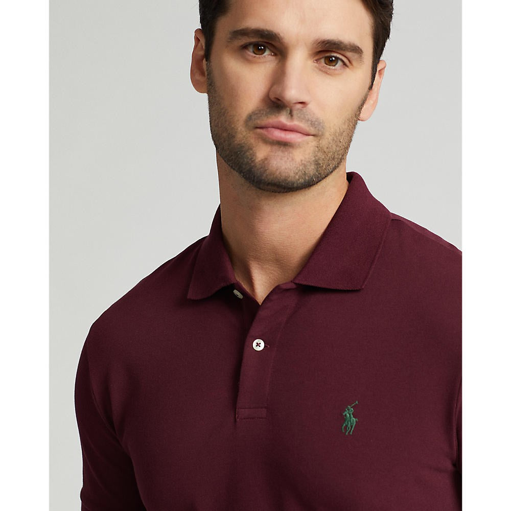 Polo Performance Ralph Lauren Cotton Pique Polo - Harvard Wine