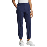 RLX Ralph Lauren Women's 4-Way Stretch Cuffed Golf Pants - French Navy