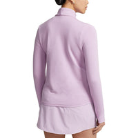 RLX Ralph Lauren Women's Cool Wool Full Zip Jacket - Light Mauve