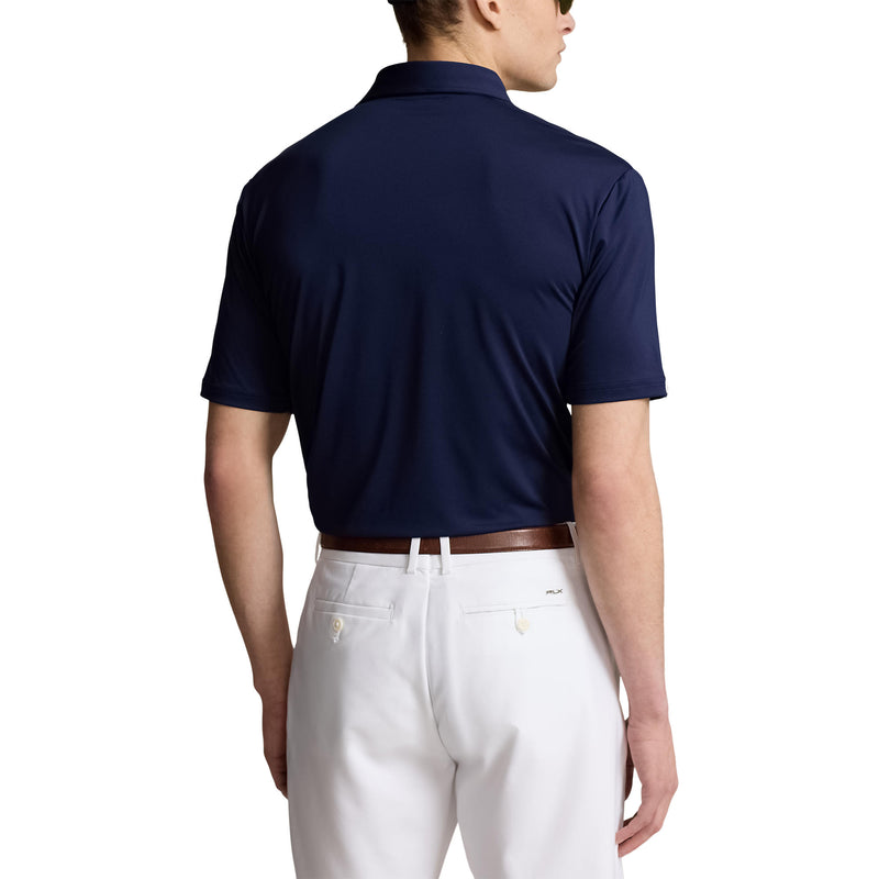 RLX Ralph Lauren Classic Fit Performance Golf Shirt - Refined Navy