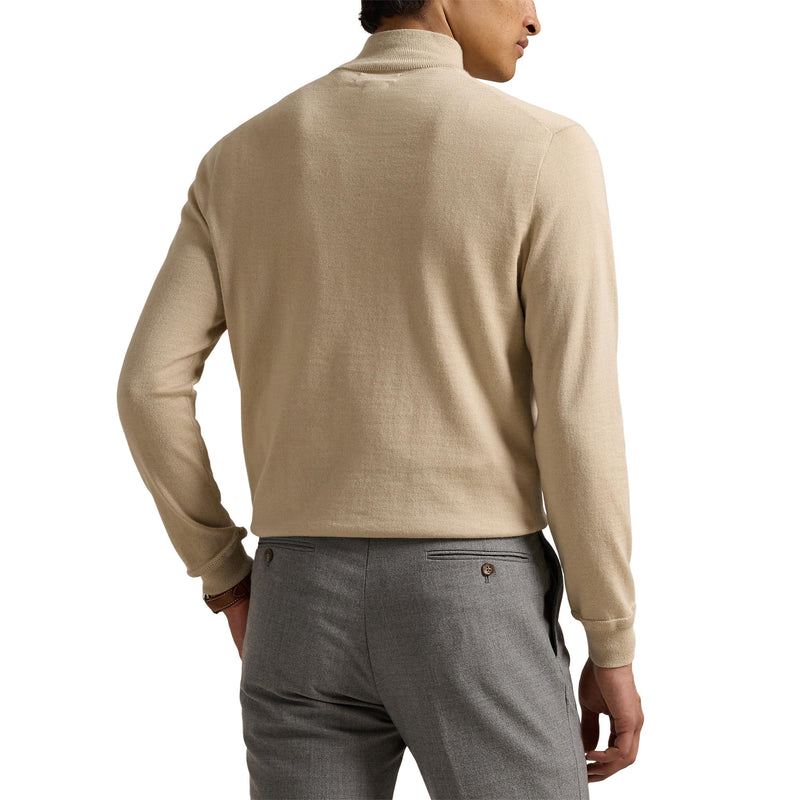 Polo Performance Ralph Lauren Performance 1/4 Zip Golf Sweater - Basic Sand