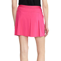 RLX Ralph Lauren Women's Pleated Aim Skort 17" - Bright Pink