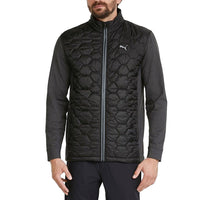 Puma CLOUDSPUN WRMLBL Golf Jacket - Puma Black