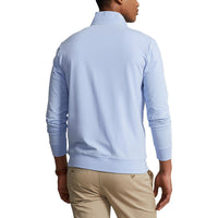 Polo Performance Ralph Lauren Fine Gauge Terry Half Zip - Elite Blue