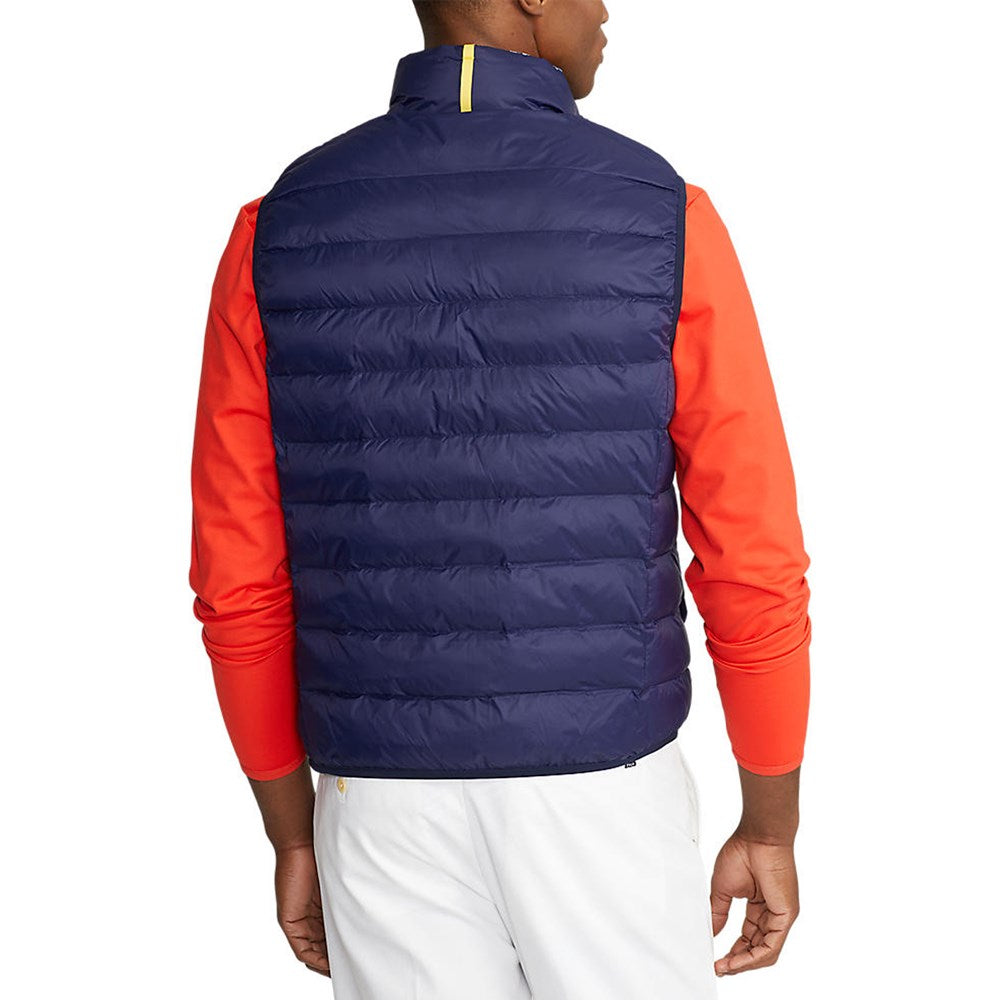 Polo Golf Ralph Lauren Reversible Water-Repellent Vest - French Navy