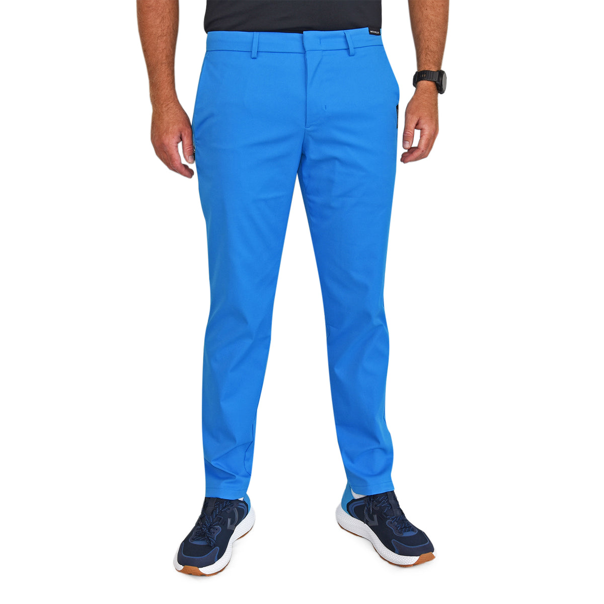 BOSS Spectre Twill Slim Fit Pants - Blue