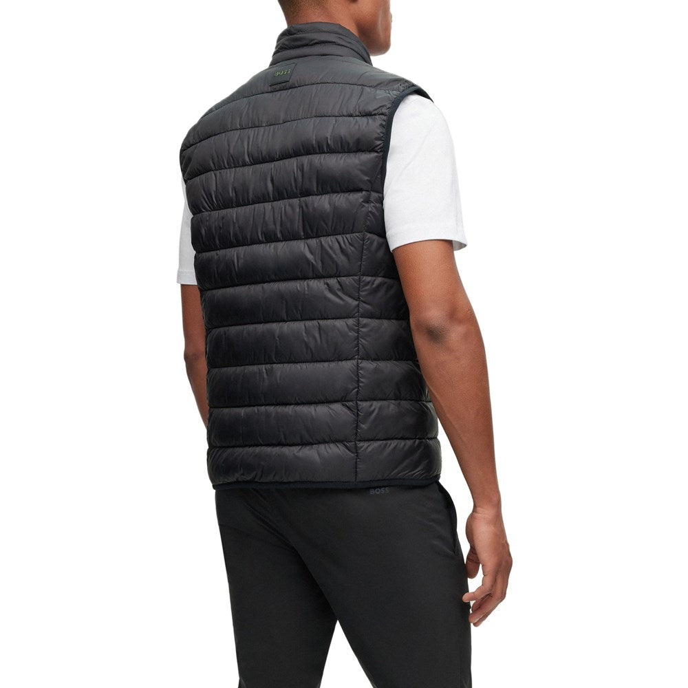 BOSS Water-Repellent Golf Vest - Black