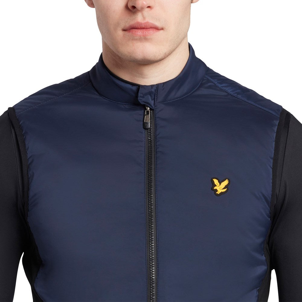 Lyle & Scott Golf Waterproof Gilet - Navy