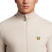 Lyle & Scott Golf Windshield 1/2 Zip Midlayer - Warm Dust