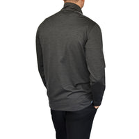 Puma Cloudspun T7 Golf 1/4 Zip 2.0 -  Puma Black/Quiet Shade