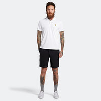 Lyle & Scott Stretch Golf Shorts - Jet Black