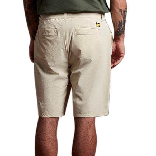 Lyle & Scott Golf Tech Shorts - Taupe