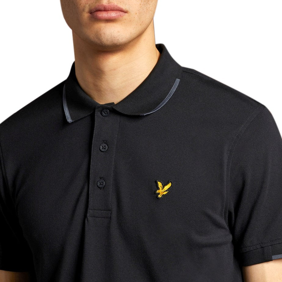 Lyle & Scott Andrew Polo - True Black