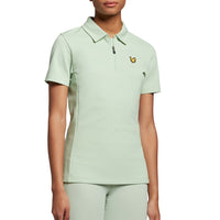 Lyle & Scott Women's Sue Polo - Pale Teal