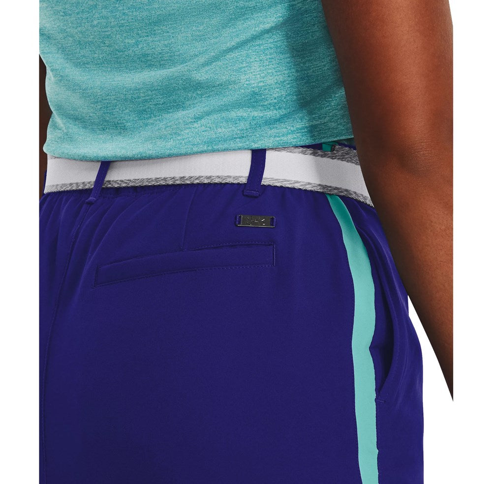 Under Armour Women's Links Knit Golf Skort - Blue