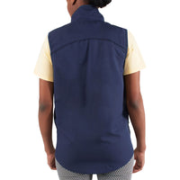 Rohnisch Women's Accelerate Golf Vest - Navy