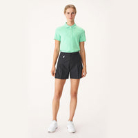 Rohnisch Women's Rumi Golf Polo Shirt - Spring Bud