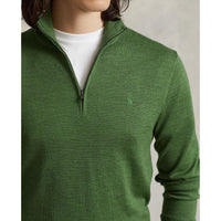 Polo Golf Ralph Lauren Half Zip Knit - Cargo Green