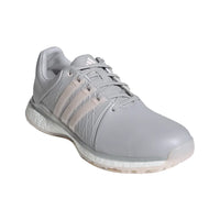 Adidas Women's Tour360 XT-SL Spikeless Golf Shoes - Grey Two / Pink Tint / Silver Metallic